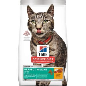 Hill's Science Diet Feline Adult Perfect Weight Dry Cat Food