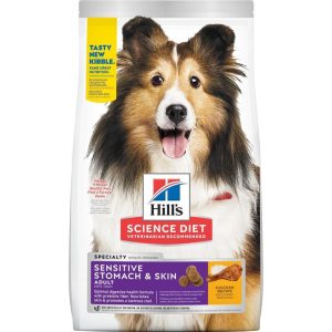 Hill's Science Diet Sensitive Stomach & Skin Adult Dog Dry Food 13.6kg
