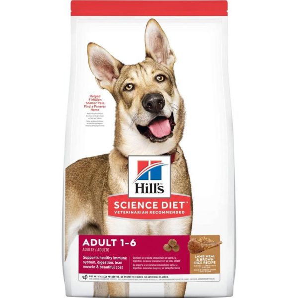 Hill's Science Diet Adult Advanced Fitness Lamb & Rice Recipe Dog Dry Food 3kg