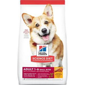 Hill's Science Diet Adult Small Bites Chicken & Barley Recipe Dog Dry Food 2kg
