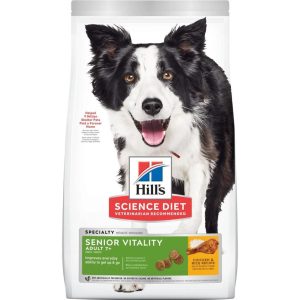 Hill's Science Diet Mature Adult Senior Vitality Dog Dry Food