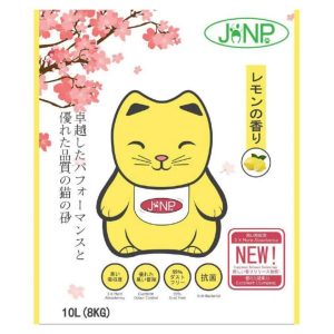 JONP Cat Litter With Lemon Scent 10L