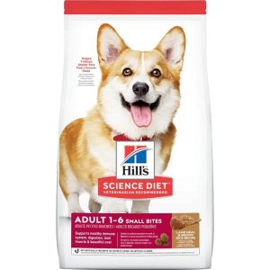 Hill's Science Diet Adult Advanced Fitness Small Bites Lamb & Rice Recipe Dog Dry Food