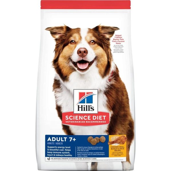 Hill's Science Diet Mature Adult 7+ Active Longevity Dog Dry Food 3kg
