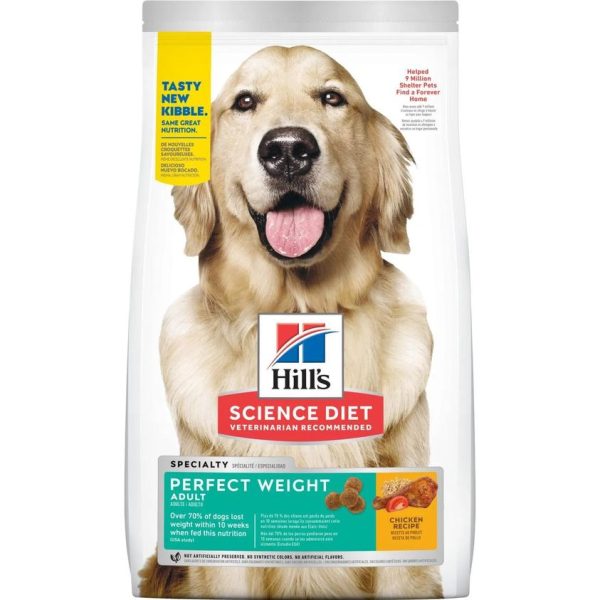 Hill's Science Diet Canine Adult Perfect Weight Dog Dry Food 12.9kg