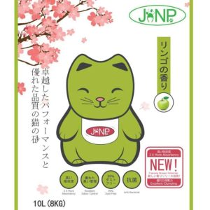 JONP Cat Litter With Apple Scent 10L