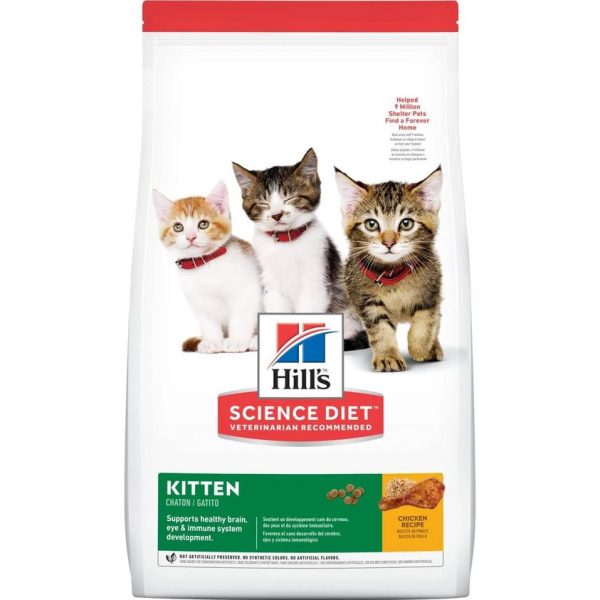 Hills Science Diet Kitten Healthy Development Cat Dry Food