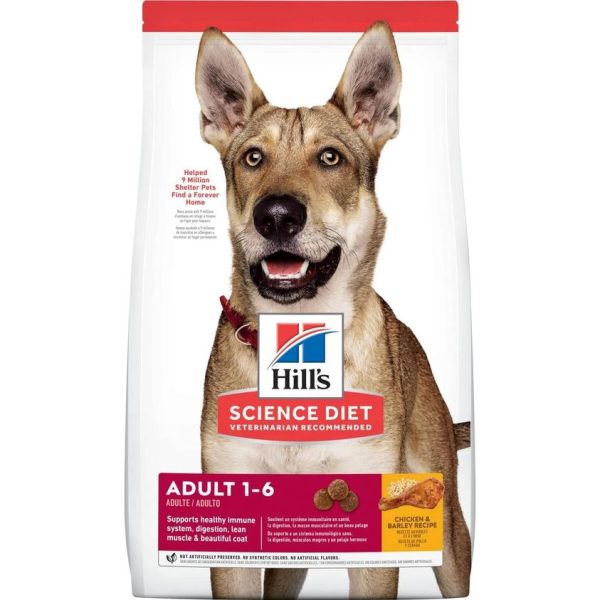 Hill's Science Diet Adult Advanced Fitness Original Dog Dry Food