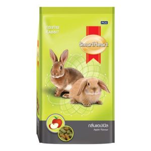 Smartheart Apple Flavour Rabbit Food 1kg