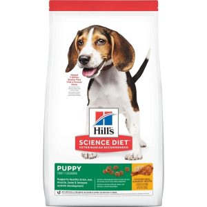 Hill’s Science Diet Puppy Normal Bites Chicken & Barley Dog Dry Food 15kg