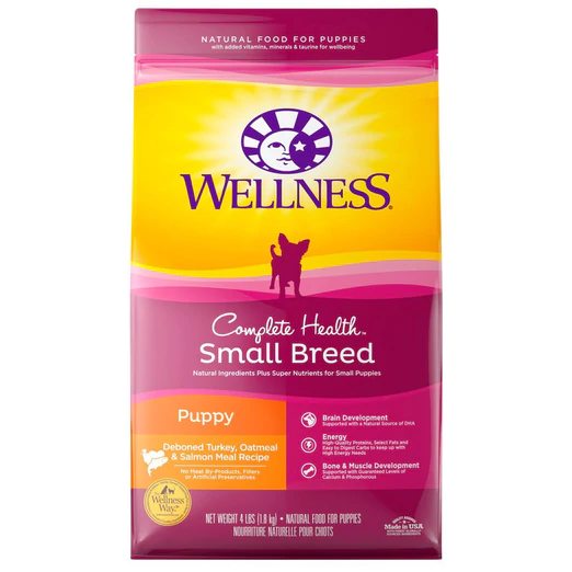 Wellness Complete Health Small Breed Puppy Dry Dog Food 1.8kg