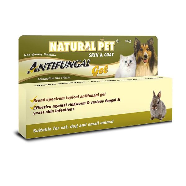 Natural Pet Skin & Coat Antifungal Gel 20g