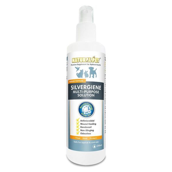 Natural Pet Silvergiene Multi-Purpose Solution 250ml