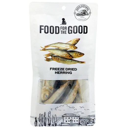 Food For The Good Herring Freeze-Dried Treats 50g