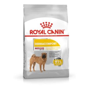 Royal Canin Medium Dermacomfort Adult Dry Dog Food 3kg