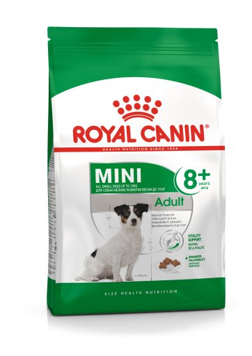 Royal Canin Mini Senior 8+ Dry Dog Food 2kg