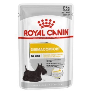 Royal Canin Wet Range Dermacomfort Adult Pouch Dog Food 85g