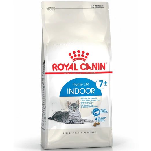 Royal Canin Feline Health Nutrition Indoor 7+ Dry Cat Food 1.5kg