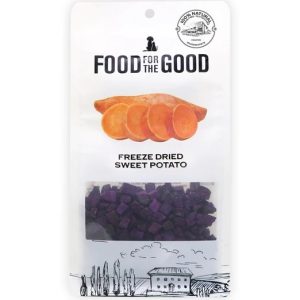 Food For The Good Purple Sweet Potato Freeze-Dried Treats 100g