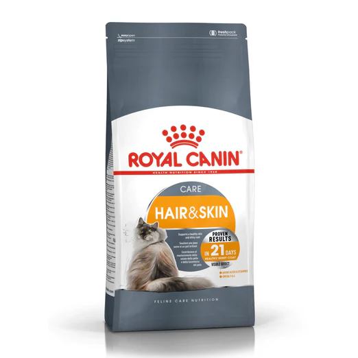 Royal Canin Feline Care Nutrition Hair & Skin Care Dry Cat Food 400g