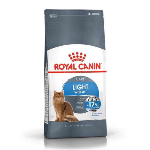 Royal Canin Feline Care Nutrition Light Weight Care Dry Cat Food 1.5kg
