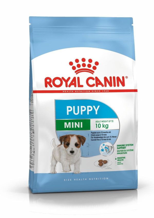 Royal Canin Mini Puppy Dry Dog Food 2kg
