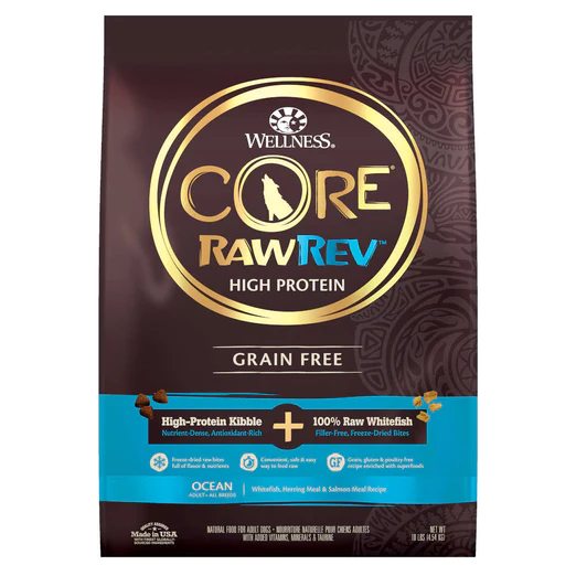 Wellness CORE RawRev Ocean Adult Grain-Free Dry Dog Food