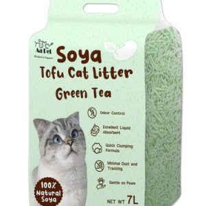 Aa Pet Soya Tofu Cat Litter Green Tea 7L