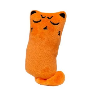 Aa Pet Catnip Soft Toy Orange