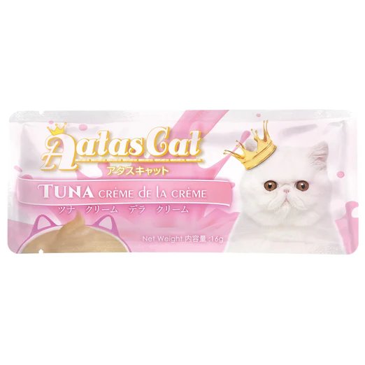Aatas Cat Creme De La Creme Tuna Liquid Cat Treat 16g