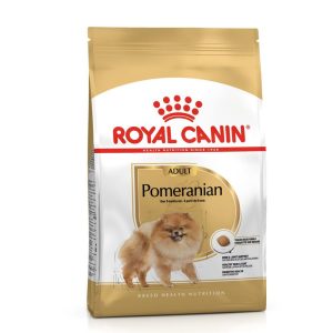Royal Canin Breed Pomeranian Adult Dry Dog Food 1.5kg