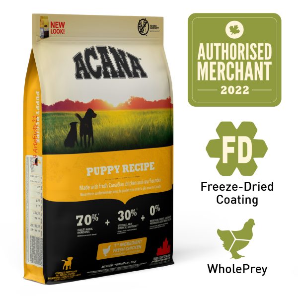 Acana Heritage Chicken Dog Dry Food For Puppies