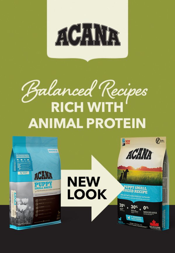 Acana Heritage Chicken Puppy Dog Dry Food for Small Breeds