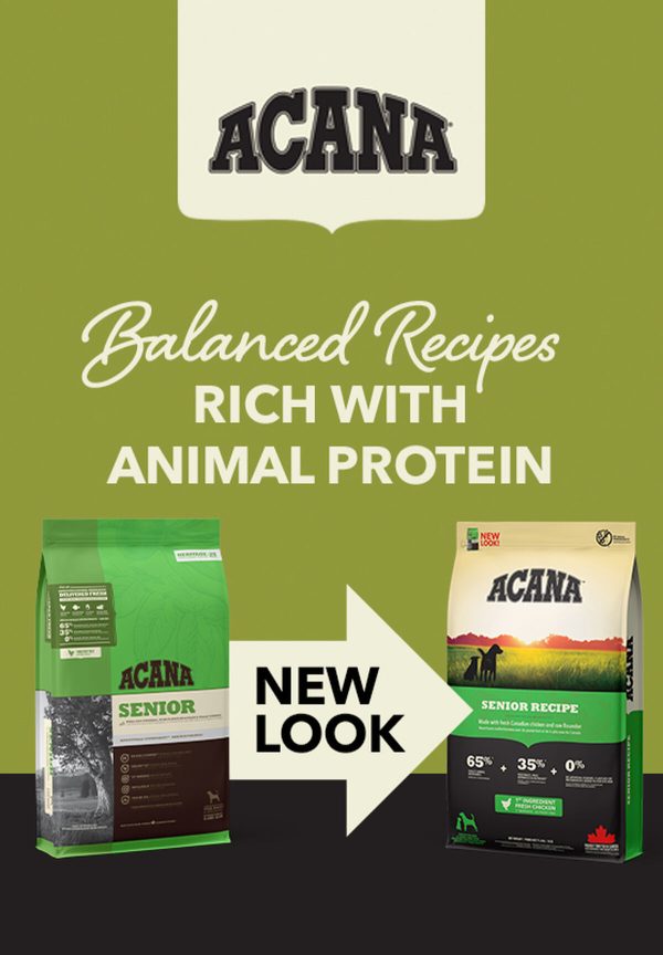 Acana Heritage Chicken Dog Dry Food For Seniors