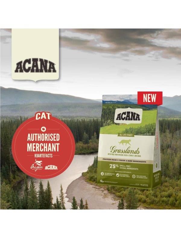 Acana Regionals Grasslands Cat Grain Free Dry Food