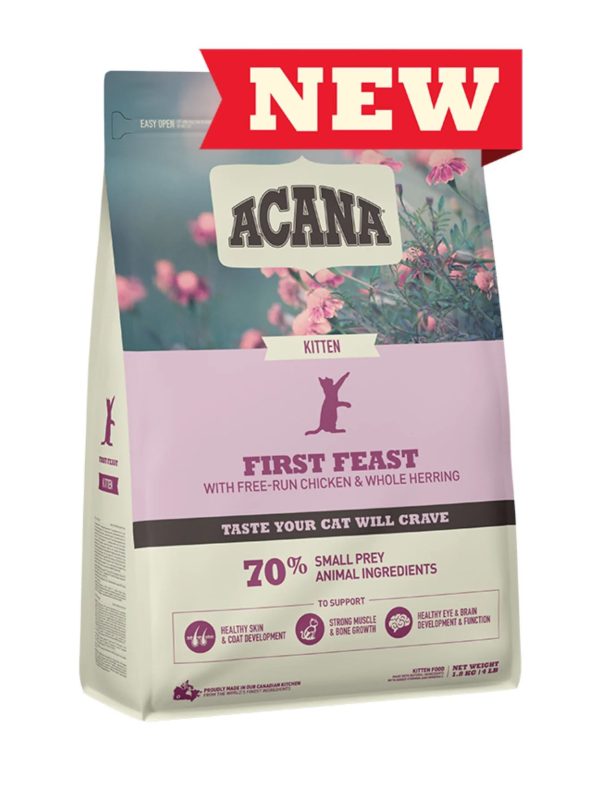 Acana Classics First Feast Dry Food for Kittens