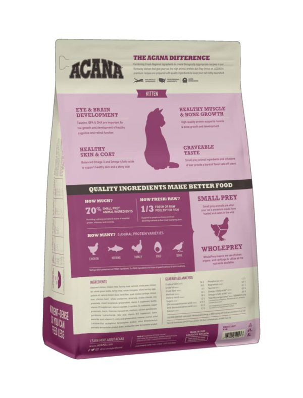 Acana Classics First Feast Dry Food for Kittens
