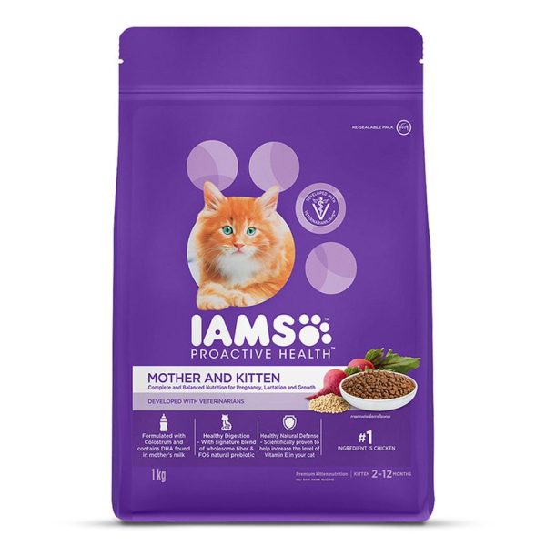 IAMS Cat Dry Food Mother & Kitten