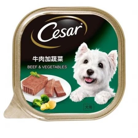 Cesar Dog Wet Food Beef & Vegetables 100g