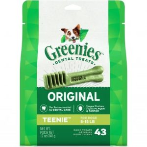 Greenies Dental Pack Teenie Dog Treat 340g
