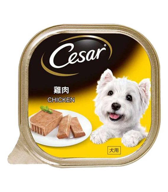 Cesar Dog Wet Food Chicken 100g