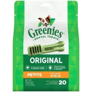 Greenies Dental Pack Petite Dog Treat 340g