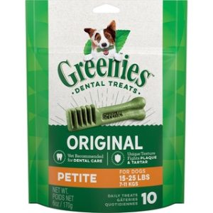 Greenies Dental Pack Petite Dog Treat 170g