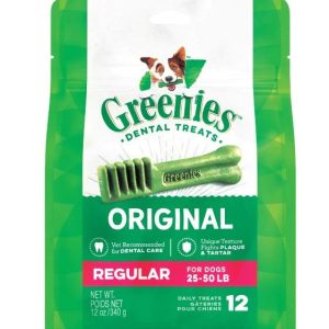 Greenies Dental Pack Regular Dog Treat 340g