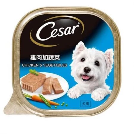 Cesar Dog Wet Food Chicken & Vegetables 100g