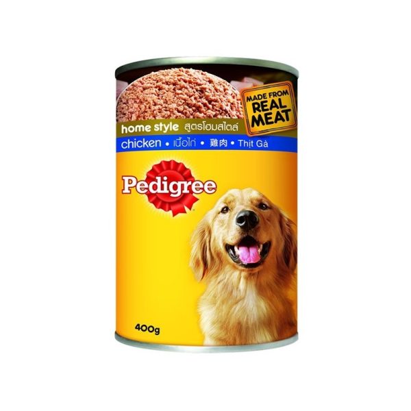 Pedigree Can Dog Wet Food Adult Chicken