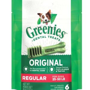 Greenies Dental Pack Regular Dog Treat 170g