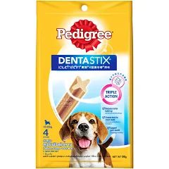 Pedigree Oral Care Treats Dentastix Medium Dog 98g