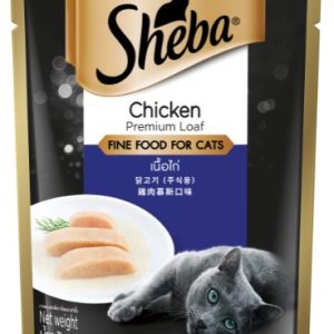 Sheba Pouch Cat Wet Food Adult Chicken 70gm