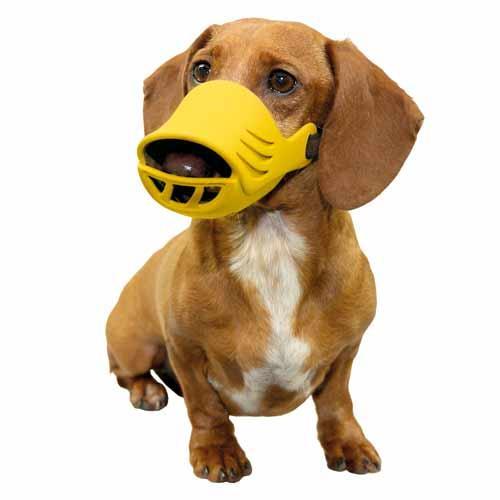 Artero Silicon Dog Muzzle Yellow